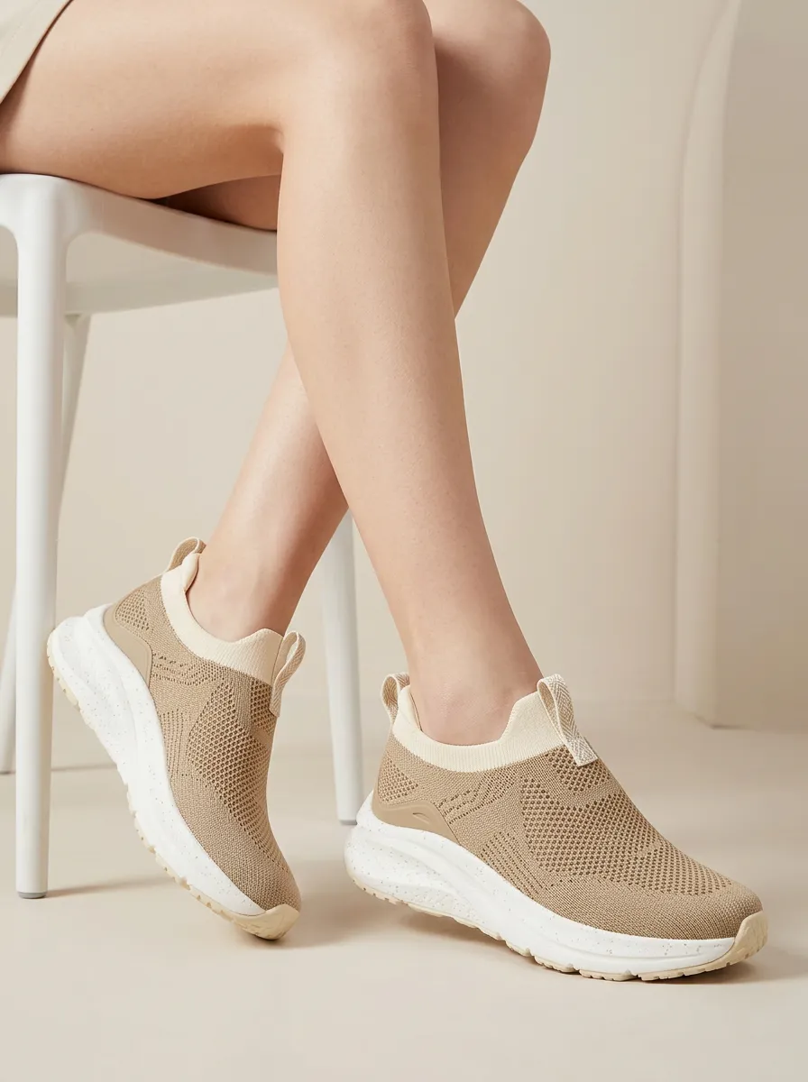 Women's Breathable Mesh Athletic Sneakers