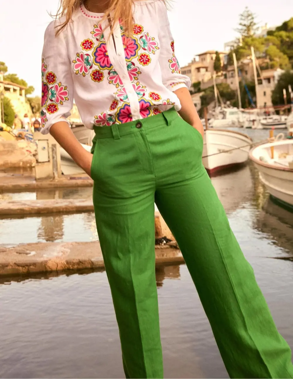Westbourne Linen Pants