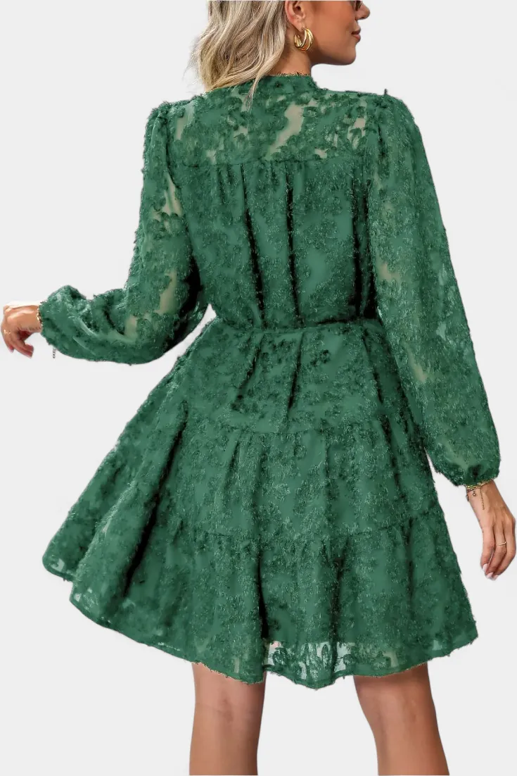 Shirt-Style Casual Dress