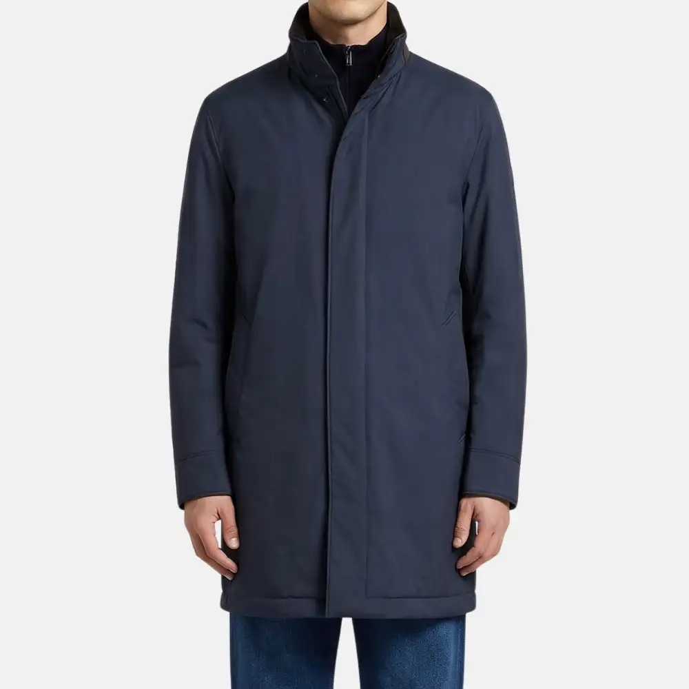 Mink Lined Classic Coat