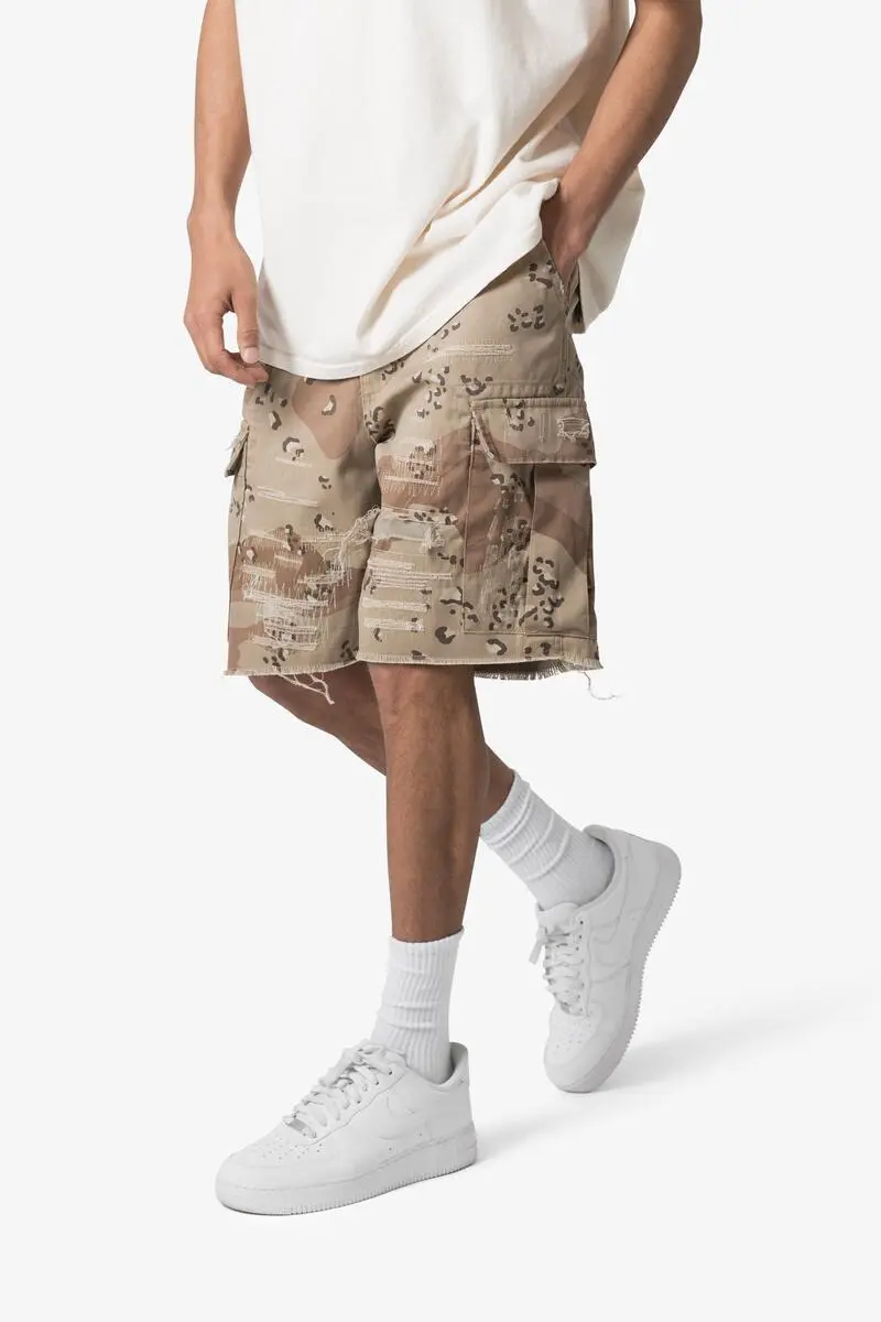 Men's Relaxed Fit Cargo Shorts