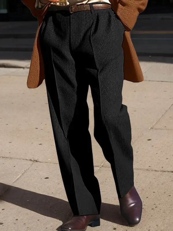 Straight Leg Dress Pants
