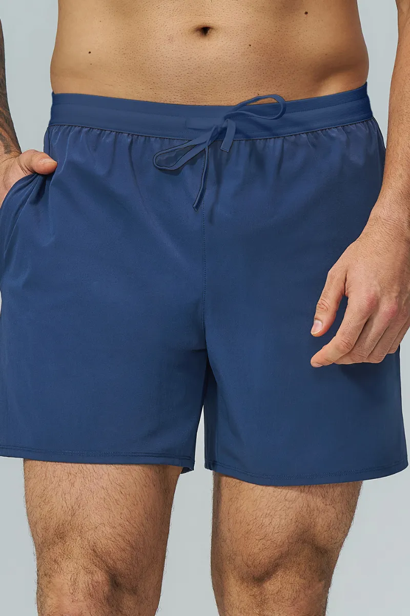 Breathable Drawstring Water Resistant Athletic Shorts