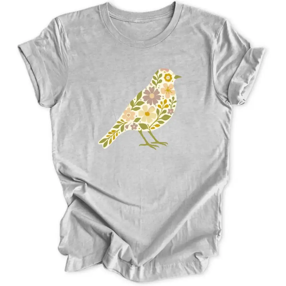 Botanical Bird Unisex T-Shirt