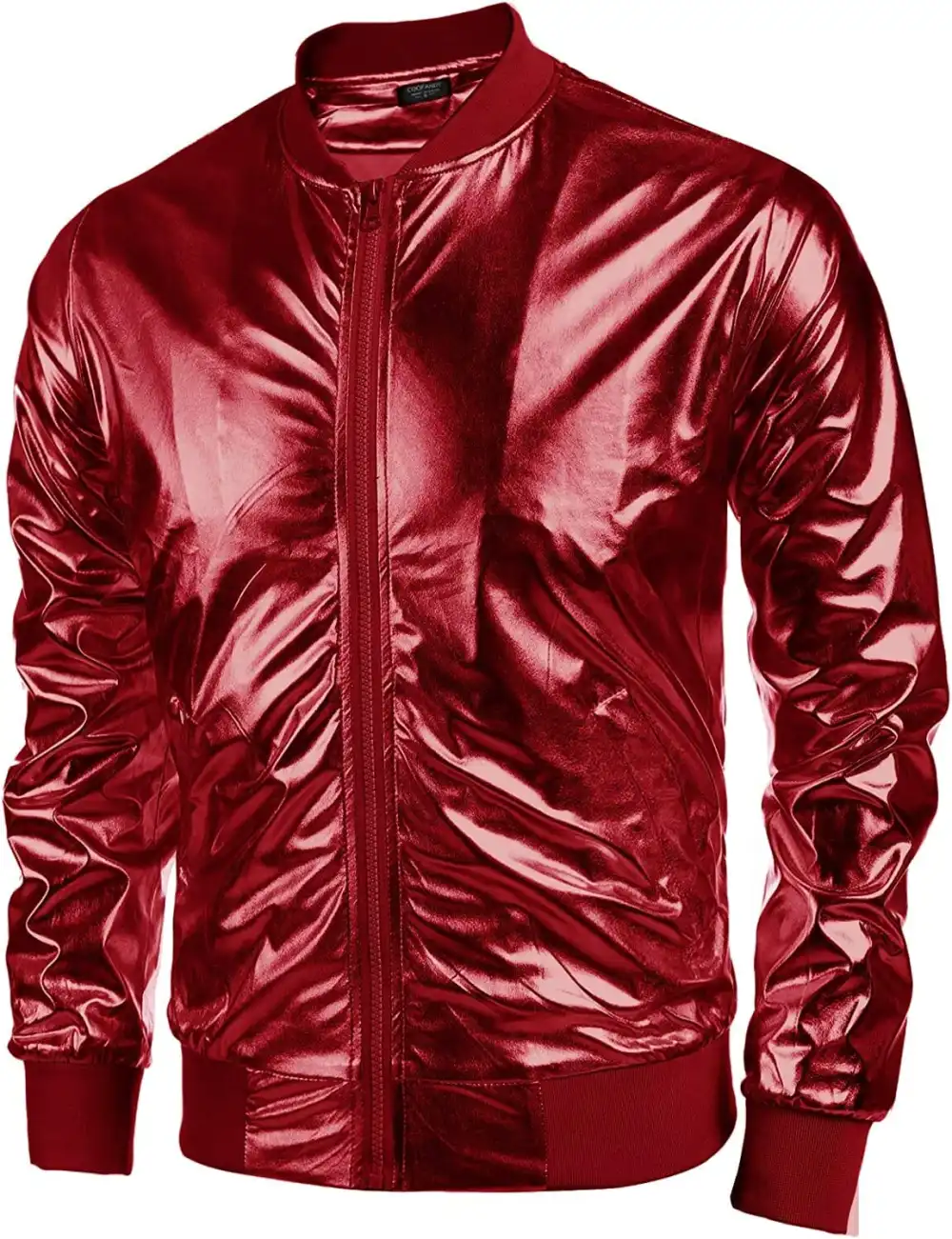 Disco Party Zip-Up Jacket