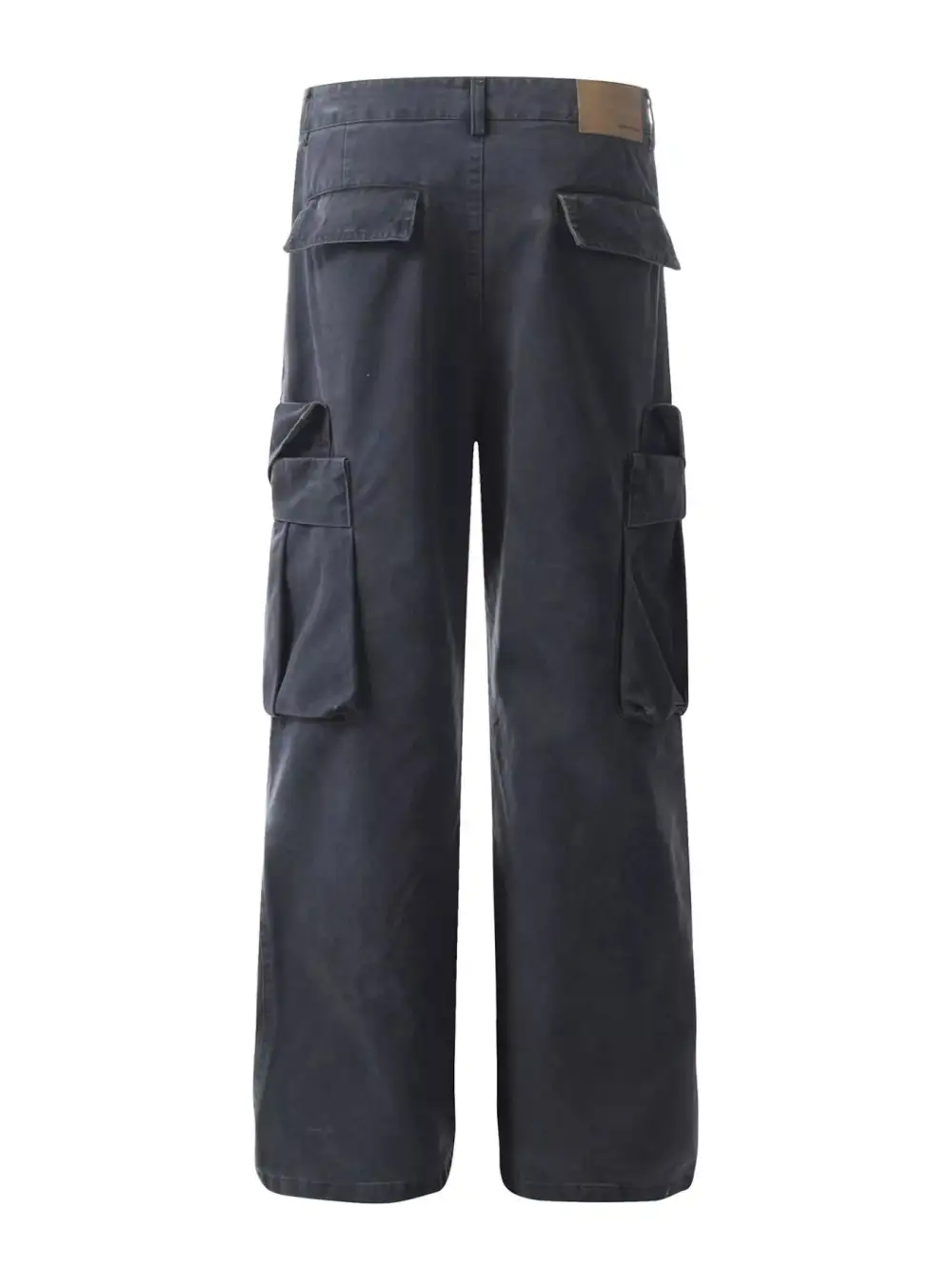 Relaxed Men's Loose Fit Cargo Pants