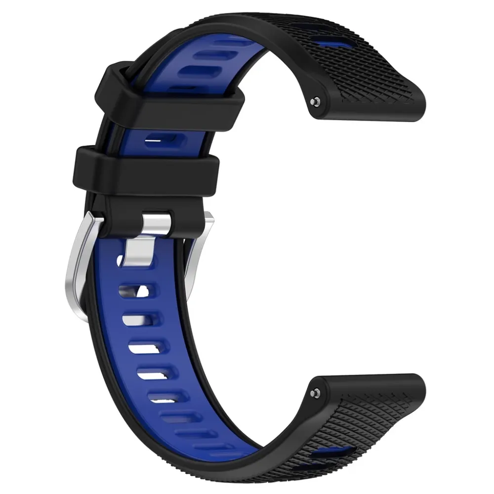 Silicone Sport Watch Strap Replacement Band – Adjustable Breathable Wristband