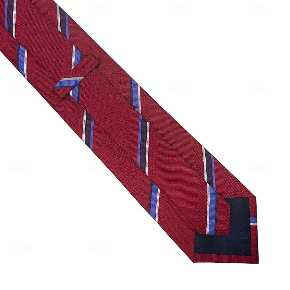 Silk Striped Elegant Ties