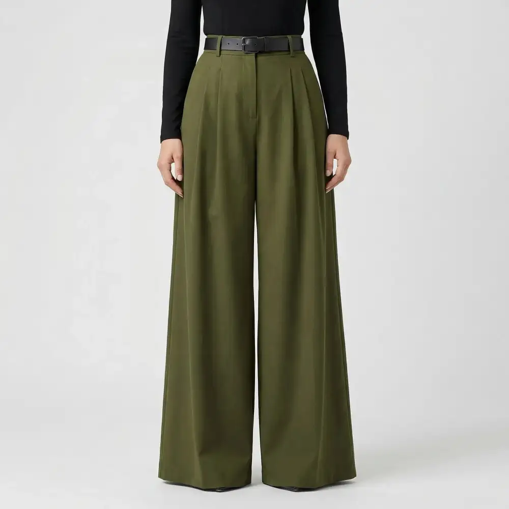 High Waisted Wide Leg Collection