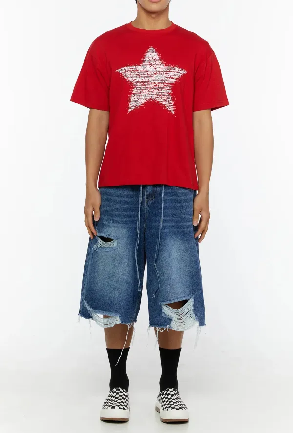 Men's Star Graphic T-Shirt