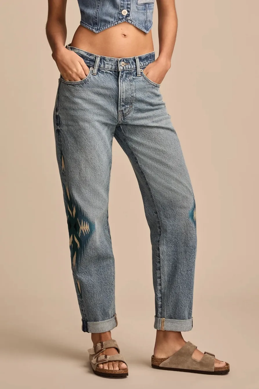 Casual Style Legend Mid Rise Trousers