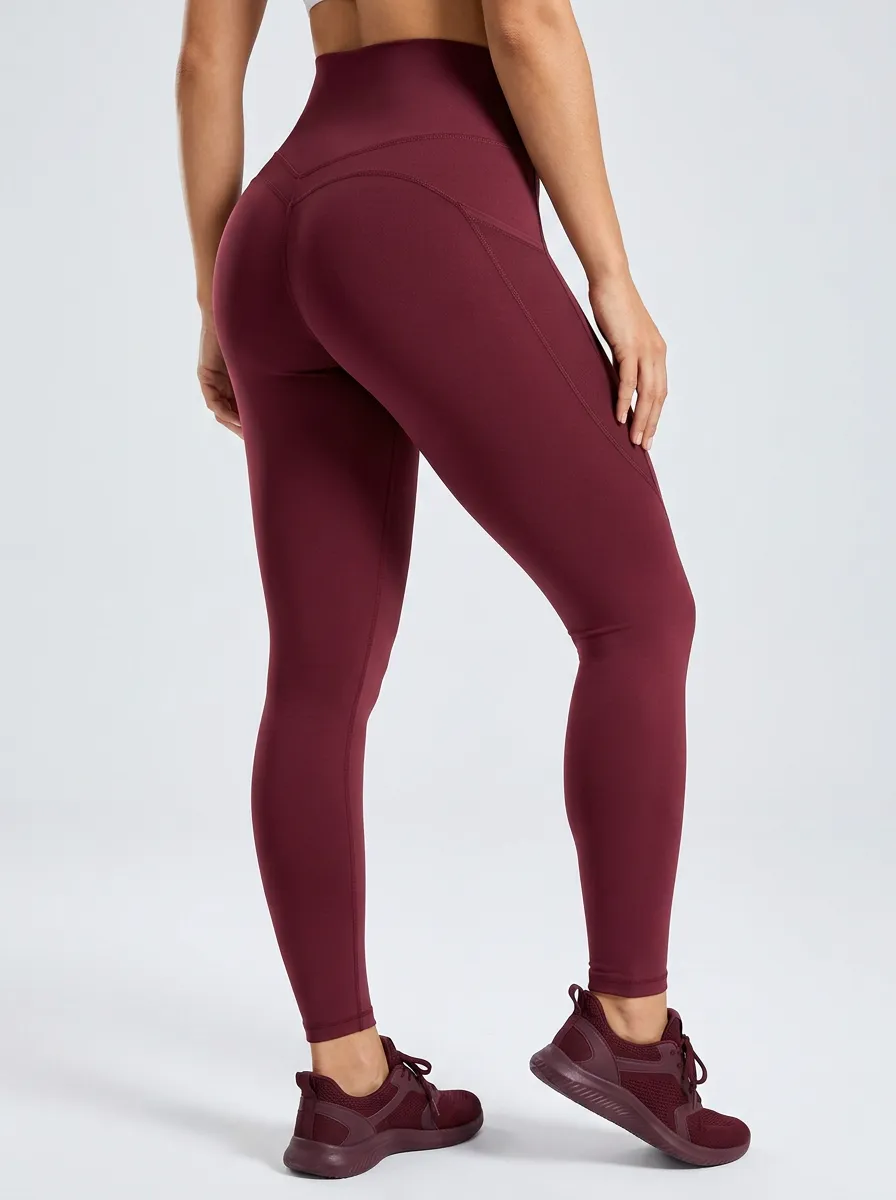Minimal High-Waist Women's Butt-Lift Yoga Leggings