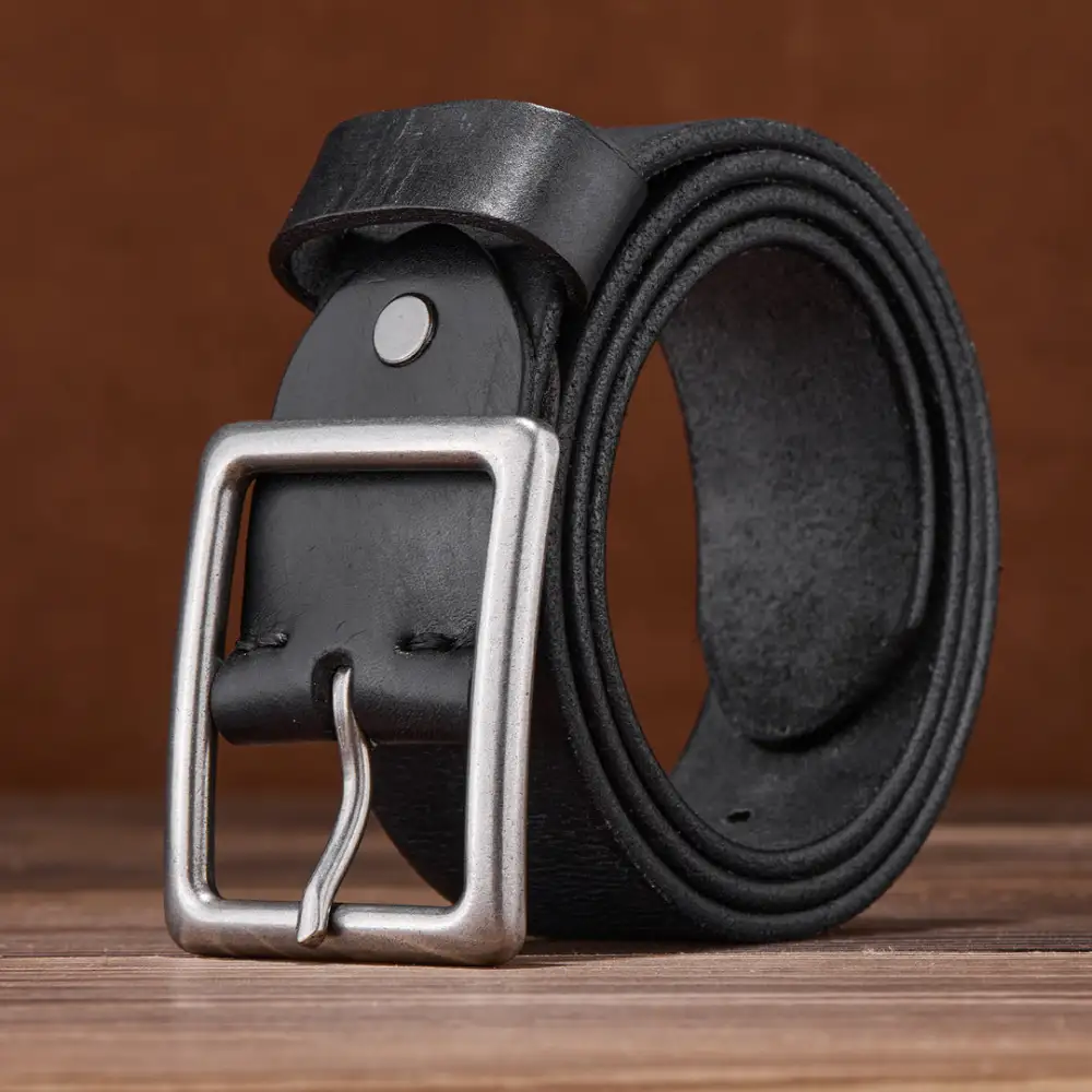Classic Leather Belt