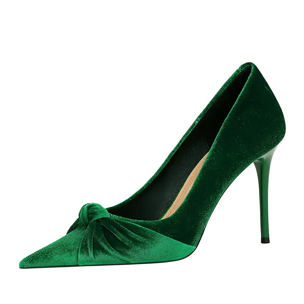 Bow Detail Stiletto Heels