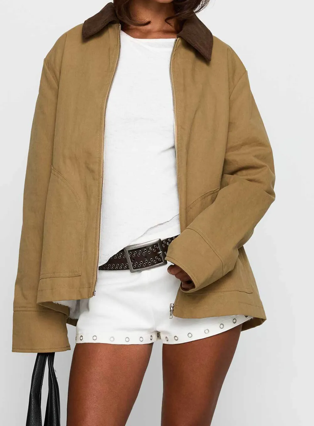 Women’s Corduroy Oversized Jacket
