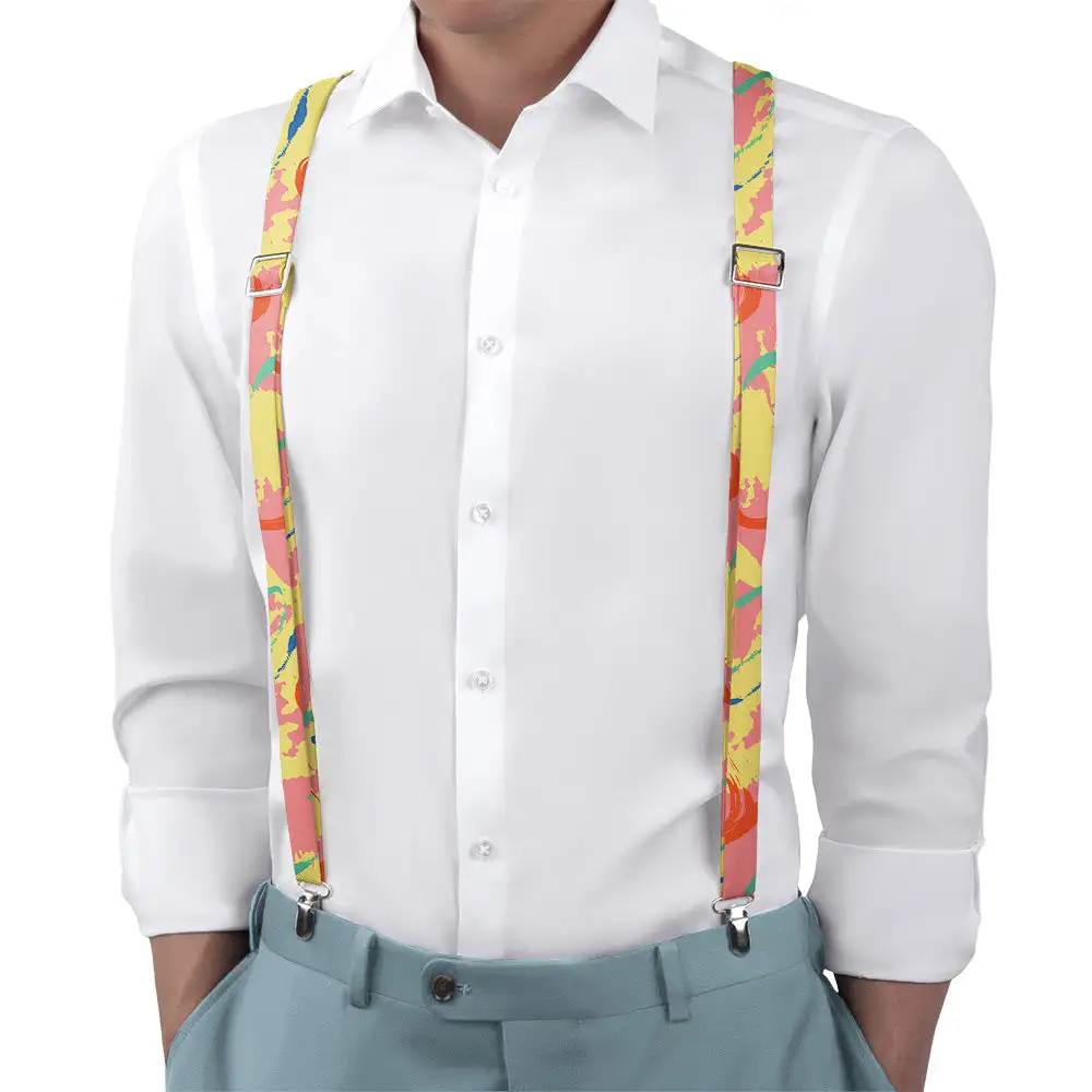 La Splash Theme Suspenders