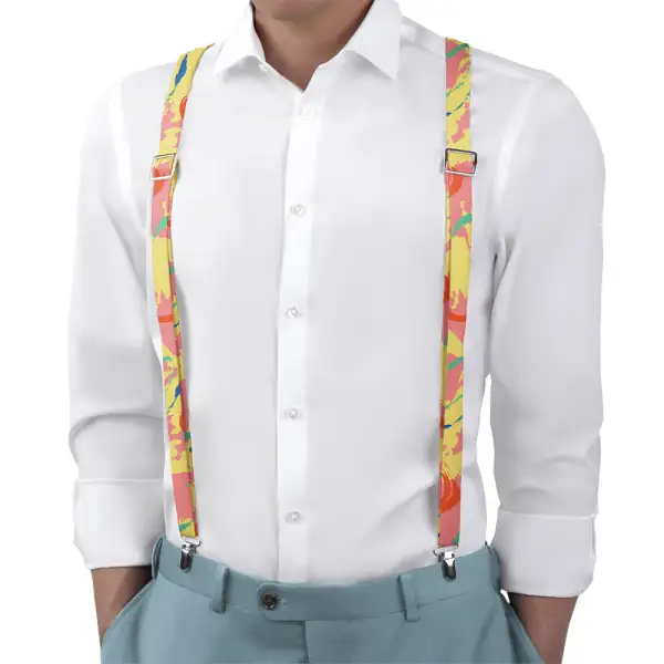 La Splash Theme Suspenders