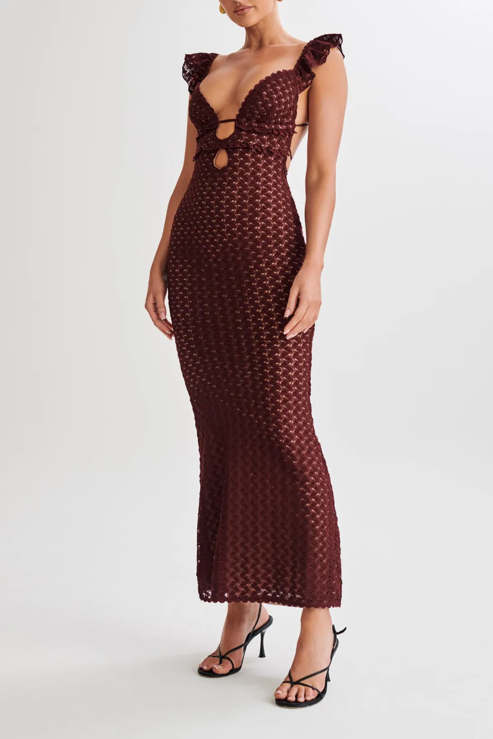 Lace Maxi Dress