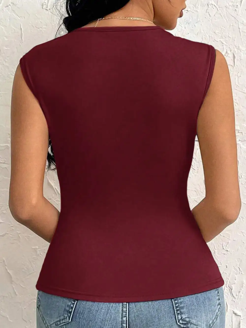 Versatile Relaxed Everyday Tank Top