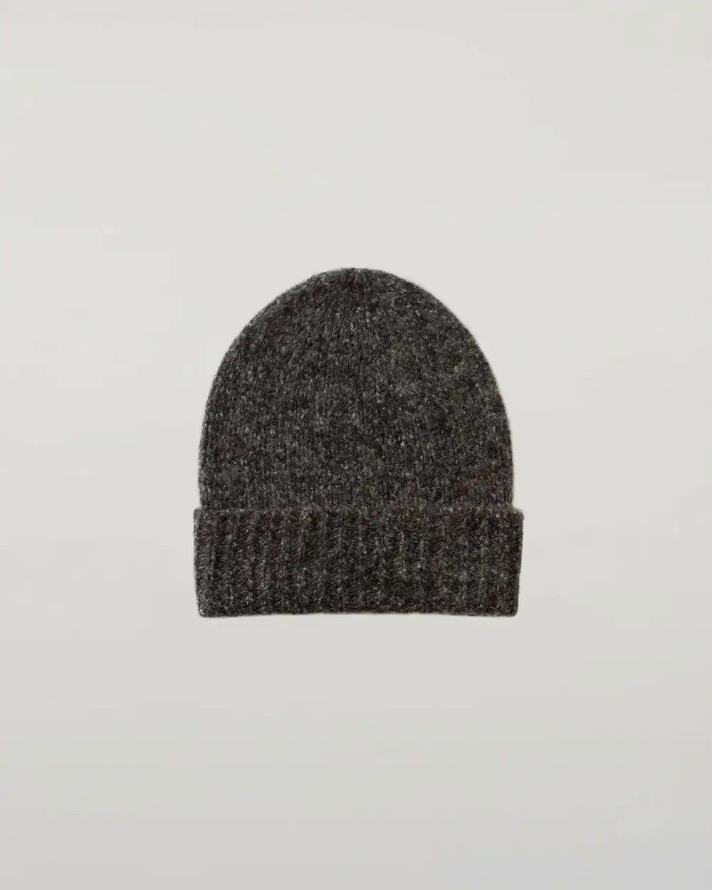 Women's Brushed Boucle Cashmere Beanie