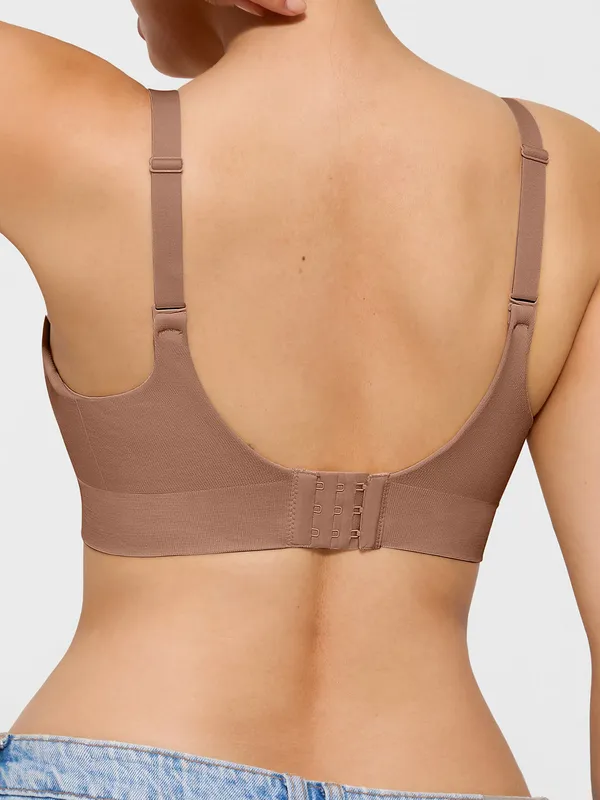 Seamless Wireless Shaping Lift Bra