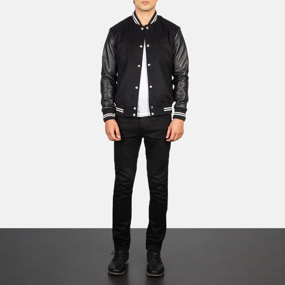 Men's Rugged Varsity Jacket