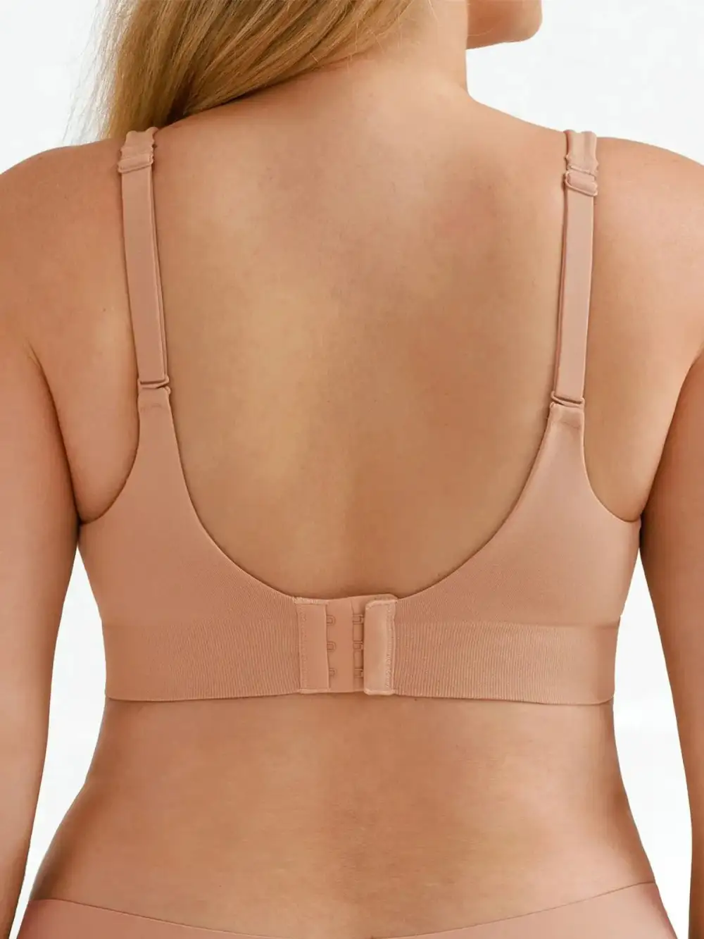 Seamless Wireless Comfort Wide Bra