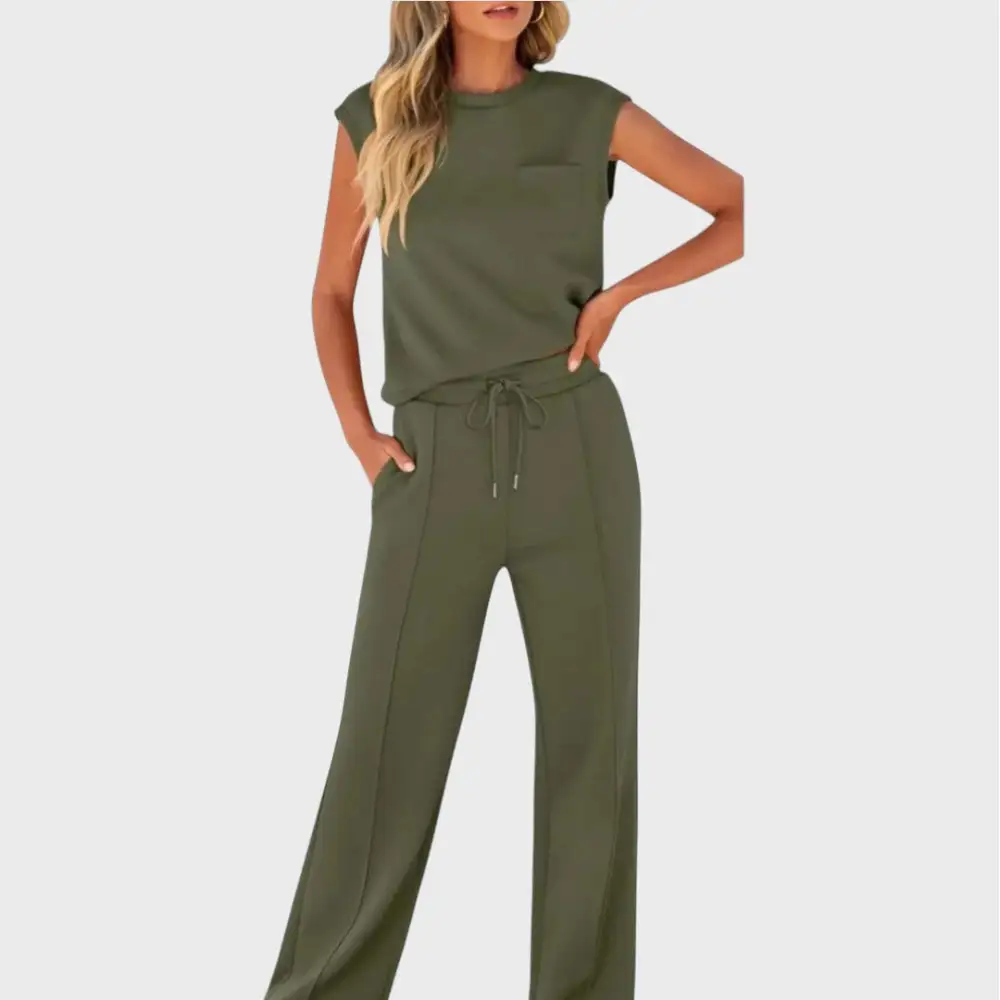 Summer Coordinated Lounge Set