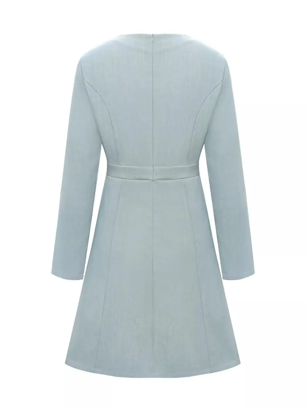 Comfort Fit Long Sleeve Dress