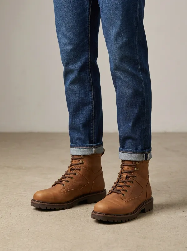 Men's Classic Lace-Up Work Boots