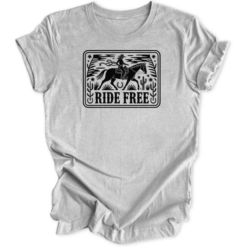Western Rider Unisex T-Shirt