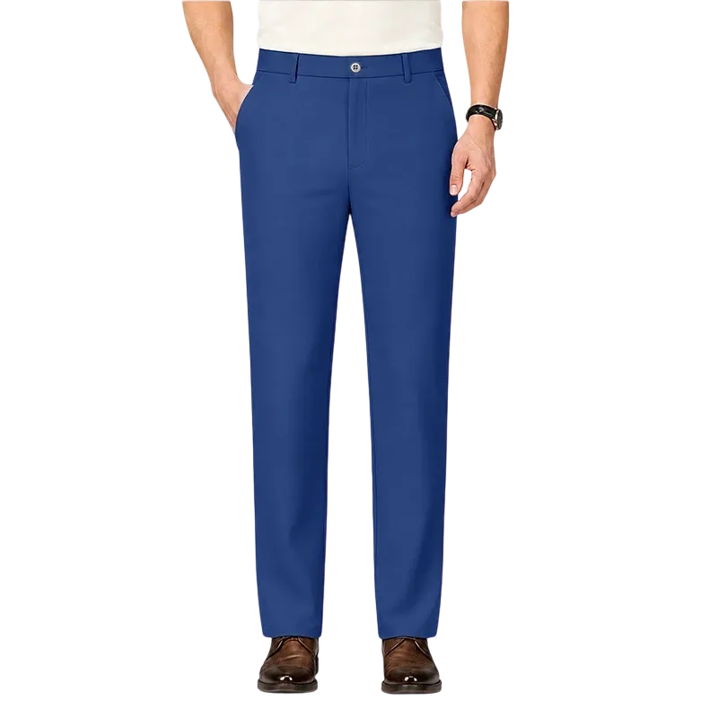 Men's High Stretch Straight Fit Pants