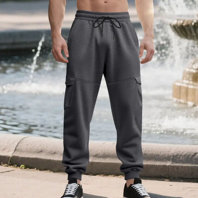 Men's Urban-military Cargo Pockets Leg Cargo Pants