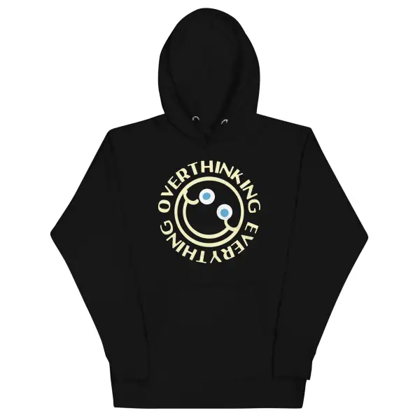 Overthinking Everything Comfort Hoodie