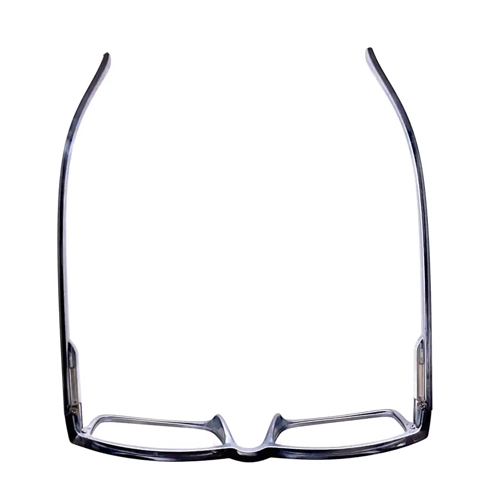 Classic Rectangular Spring-Hinge Reading Glasses