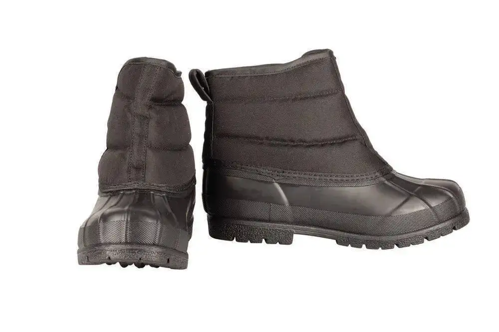 Weather-Ready Comfort Riding Boots