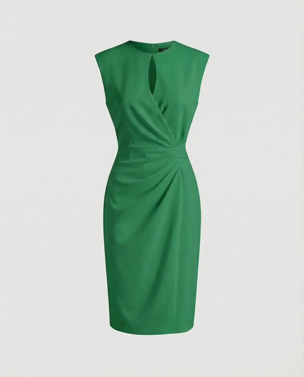 Women's Bodycon Belted Bridal Dress
