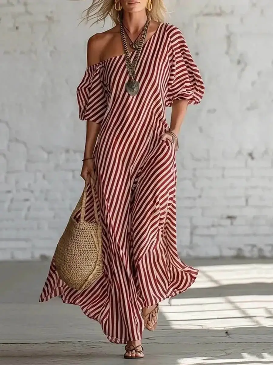 Loose Everyday Flowing Dress