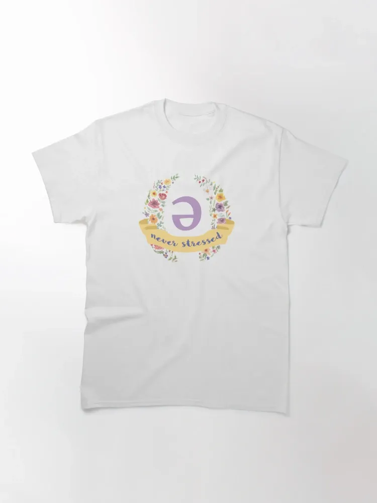 Women's Creative Floral Short-Sleeved Round-neck T-Shirt