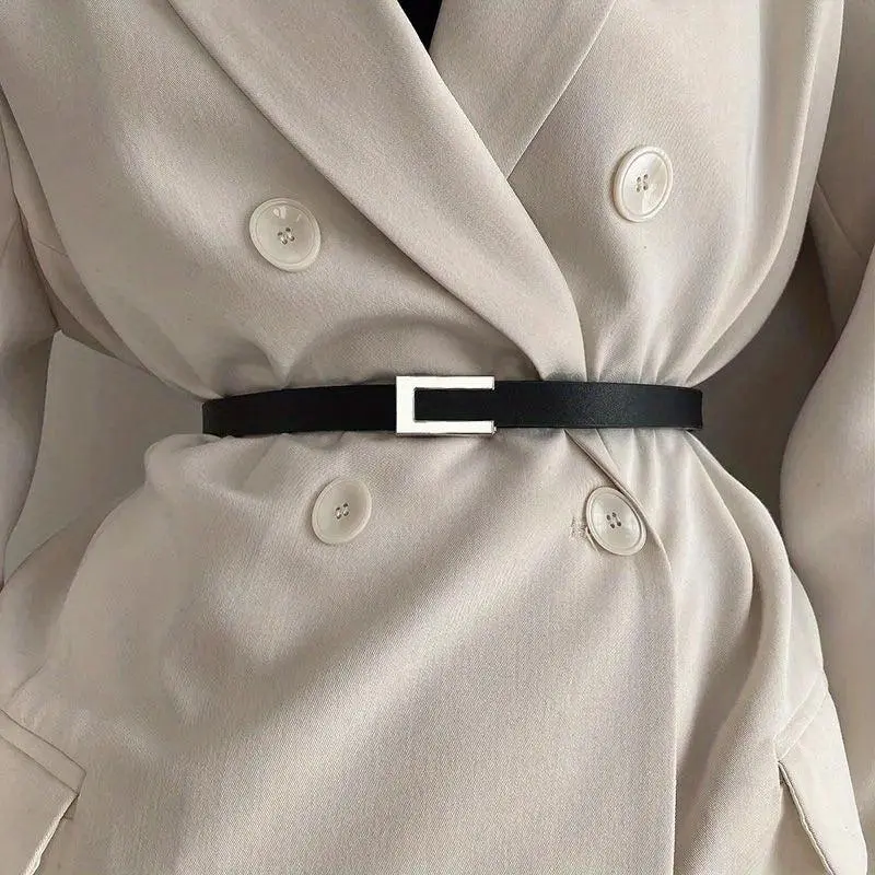 Women's Retro Decorative Waist Belt