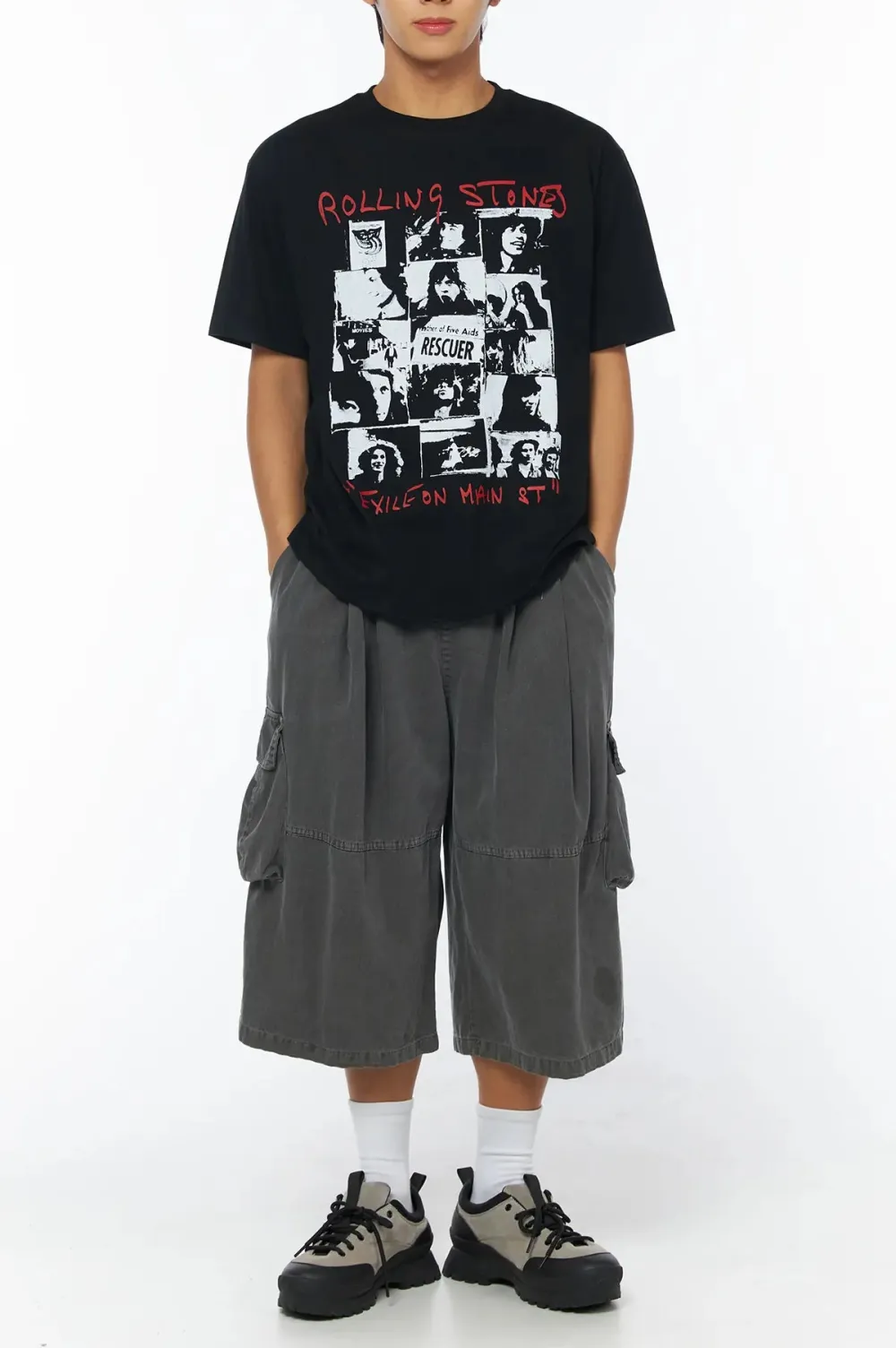 Men's Vintage Graphic T-Shirt