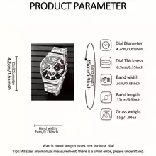 Men's Quartz Wristwatch