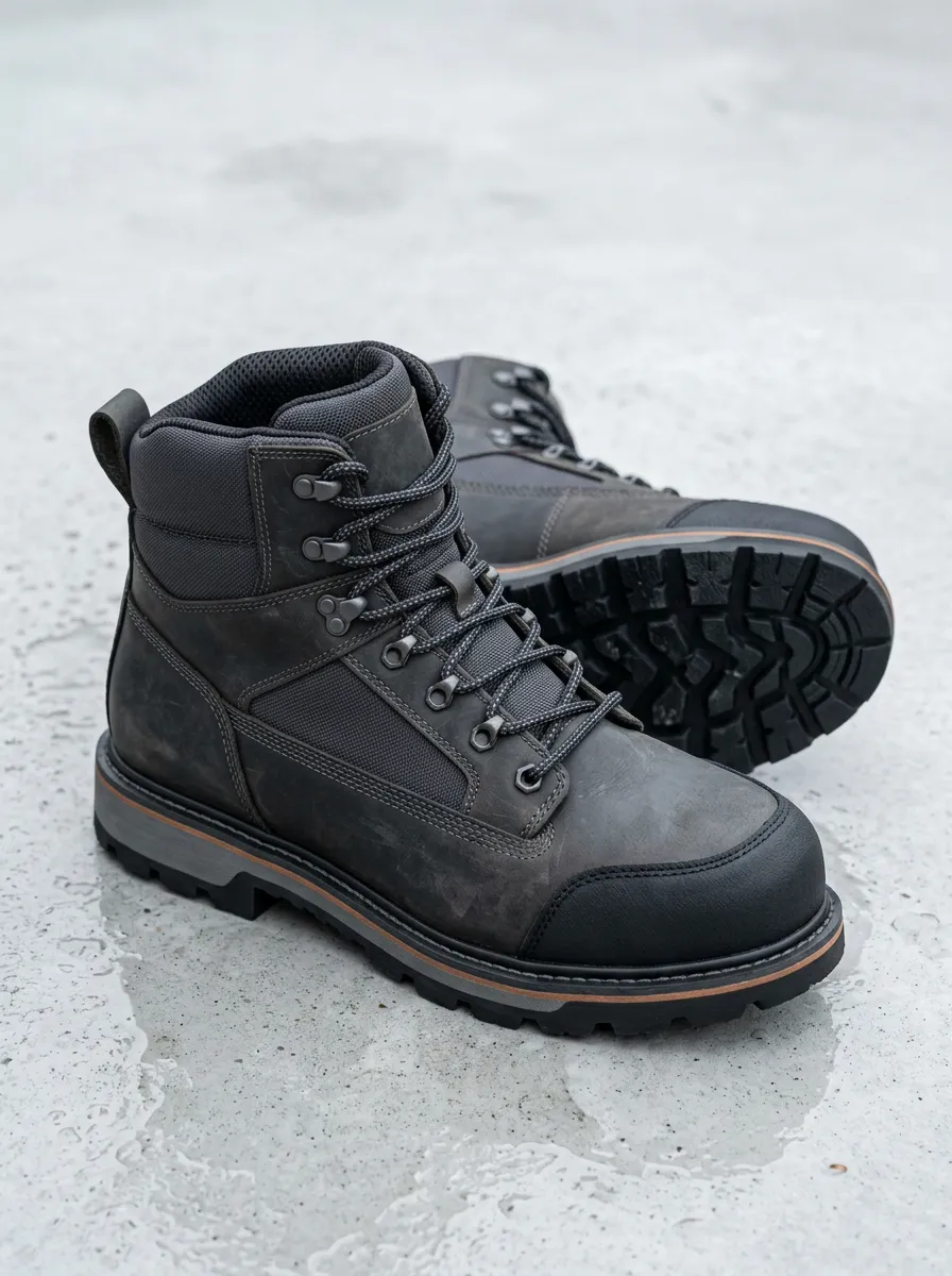 Industrial Tactical Men's Waterproof Work Boots