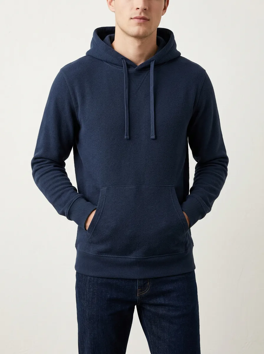 Men's Daily Printed Hoodie