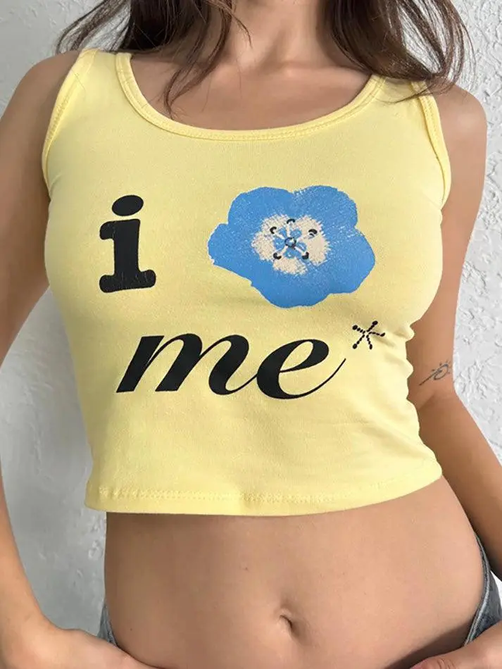 Crew-Neck Slim-Fit Tank Top