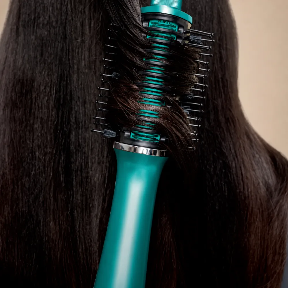 2-in-1 Blow Dryer & Styling Brush