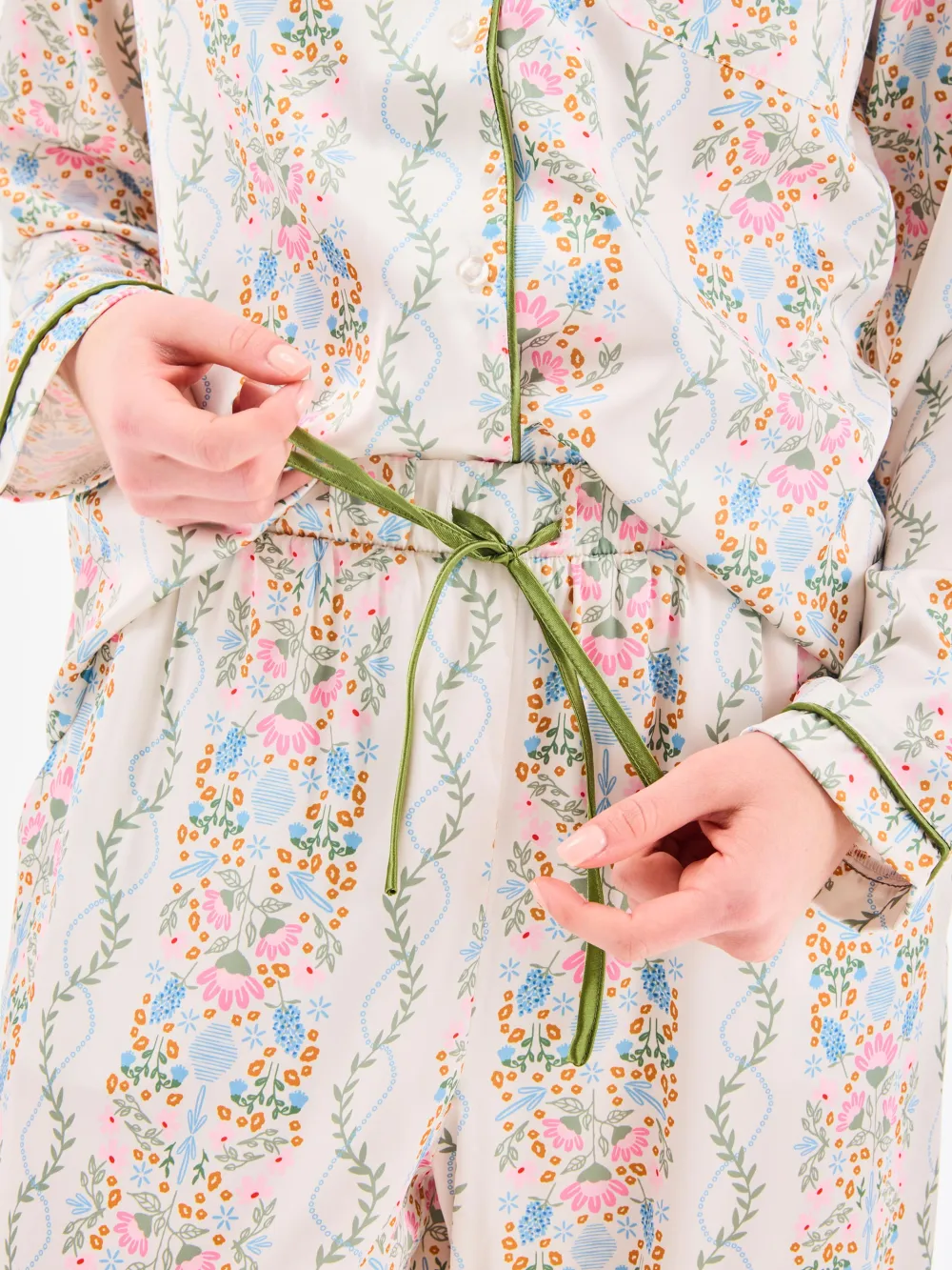 Button Comfortable Everyday Pajama Set