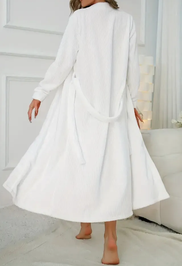Waffle Terry Bath Robe