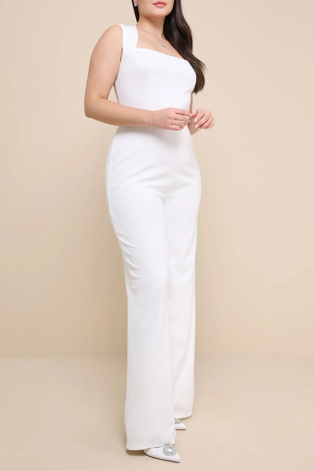Casual Style Black Jumpsuit