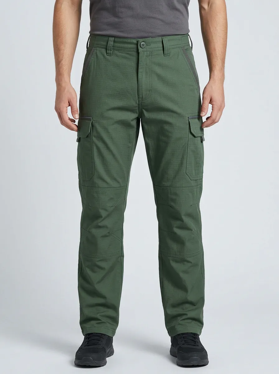 Unisex Multi-Pocket Tactical Work Pants — Versatile Wardrobe